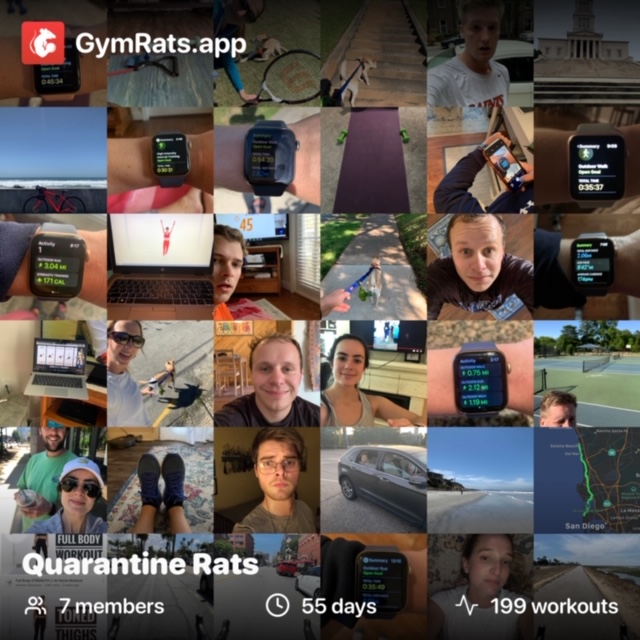 About: GymRats · Fitness challenge (iOS App Store version)