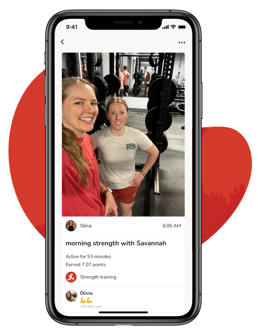 Gym rats score their own dating app